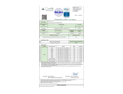 Flowrolls Olejek konopny Broad Spectrum CBD 5% - 2